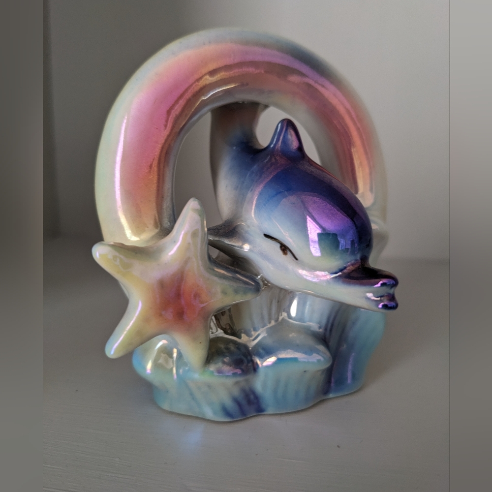 Vintage Florida Dolphin Ceramic